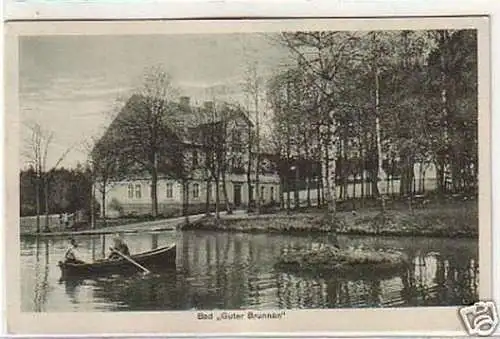 02964 Ak Bad "Guter Brunnen" bei Zwönitz im Erzgeb.1942