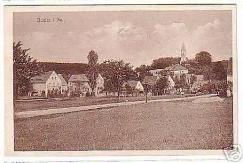 05480 Ak Bucha in Sachsen Totalansicht 1920