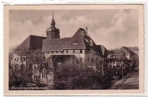 9/1 Ak Leipzig evangelisch luther. Diakonissenhaus 1949