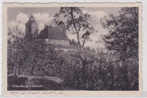 96124 Feldpost Ak Eilenburg Schloß 1943