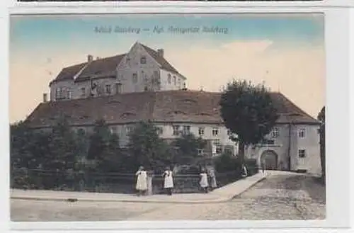 39161 Ak Schloß Radeberg königliches Amtsgericht um1910