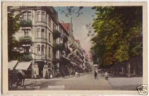 15868 Ak Bad Nauheim Parkstrasse 1927