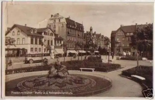 09785 Ak Frankfurt Höchst Königssteinstrasse 1935