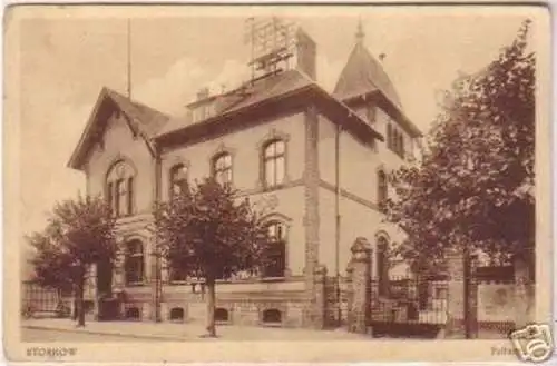 02412 Ak Storkow Postamt um 1920