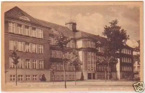 26673 Ak Rathenow Jahn-Schule 1949