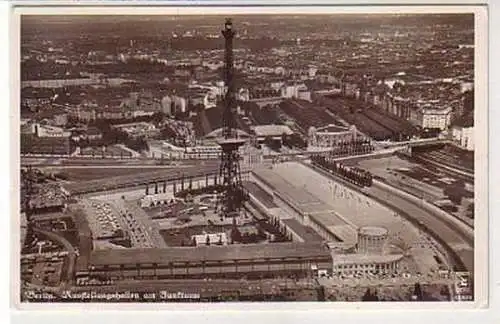 35149 Ak Berlin Ausstellungshallen am Funkturm 1936