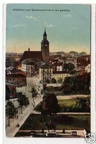 32327 Ak Spandau vom Garnisionskirchturm aus 1915