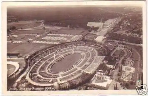 26493 Ak Berlin Blick vom Funkturm (138 m) um 1940