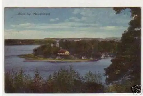 03667 Ak Berlin Blick auf Pfaueninsel 1926