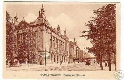 05610 Ak Charlottenburg Theater des Westens 1911