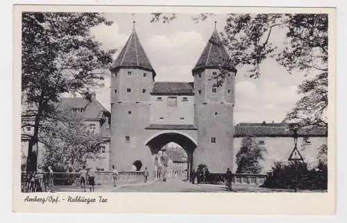 41226 AK Amberg (Oberpfalz) - Nabburger Tor 1953