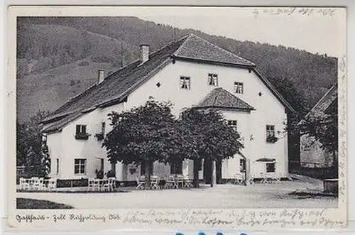 57458 Ak Ruhpolding Oberbayern Gasthaus Zell 1936