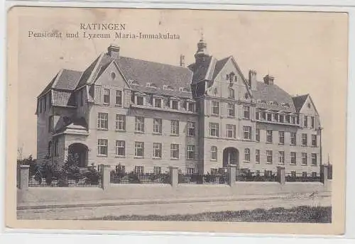 71370 Ak Ratingen Pensionat und Lyzeum Maria Immakulata