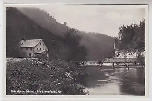 47102 Ak Fränkische Schweiz die Stempfermühle um 1930