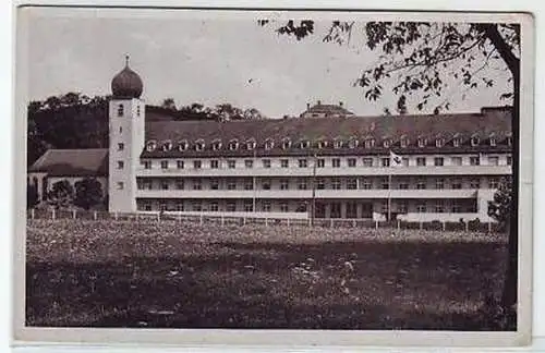 44938 Ak Wintersportplatz Pfronten im Allgäu um 1940