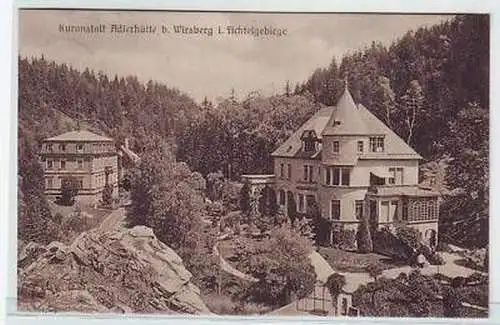 44969 Ak Adlerhütte bei Wirsberg im Fichtelgebirge 1913