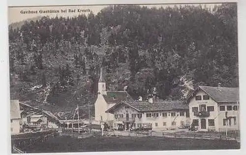 42272 Ak Gasthaus Glashütten bei Bad Kreuth um 1910