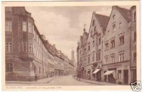 20550 Ak Augsburg Ludwigstrasse um 1930