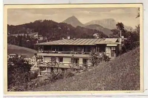 20675 Ak Berchtesgaden Fremdenheim Haus Körber 1939