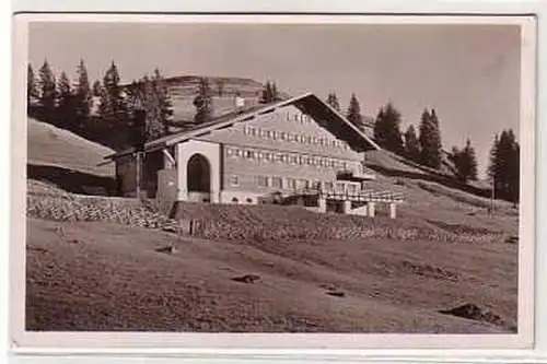 08611 Ak Loferalpe bei Lofer Haus Gertraud um 1940