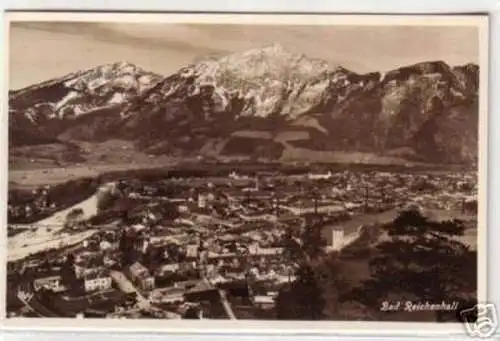 09459 Ak Bad Reichenhall Totalansicht 1933