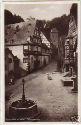 11179 Ak Miltenberg a. Main Schnatterloch um 1930