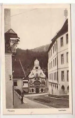 13318 Ak Füssen Lechhalde um 1930