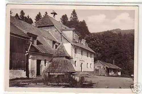 09466 Ak Zwiesel im bayrischen Wald um 1940