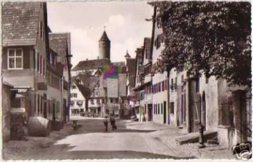 10098 Ak Dinkelsbühl die 1000jährige Stadt 1956