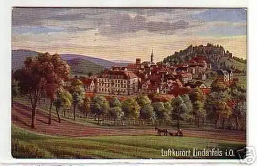 09707 Ak Luftkurort Lindenfels im Odenwald um 1910