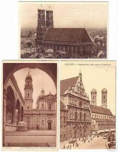 04520/3 Ak München Feldherrnhalle usw. um 1925