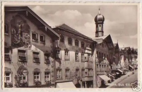 06362 Ak Bad Tölz Strassenansicht um 1936