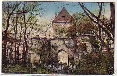 06445 Ak Regensburg St. Emmerams Turm 1916