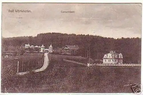 05892 Ak Bad Wörrishofen Sonnenbüchl 1929