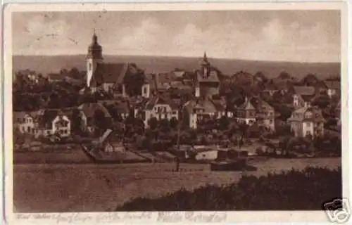 05327 Ak Bad Steben Oberfranken Totalansicht 1929