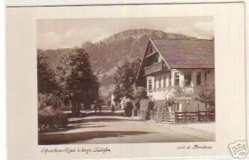 00176 Foto-Ak Pfronten-Ried i. bayr. Allgäu um 1930