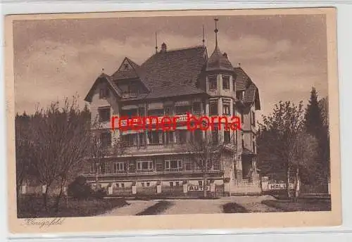 71236 Ak Königsfeld im Schwarzwald Schwarzwaldhotel 1925