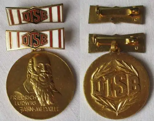 DDR Friedrich-Ludwig-Jahn-Medaille DTSB Deutscher Turn- und Sportbund (144362)