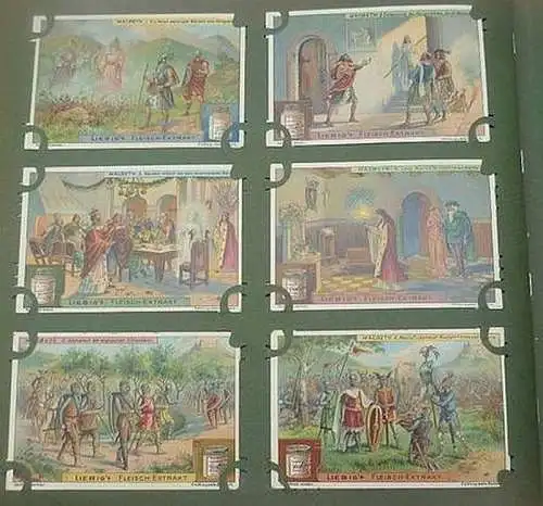 Liebigbilder Serie 852 "Macbeth (Shakespeare)", komplett 1912 (20/ D0234z)