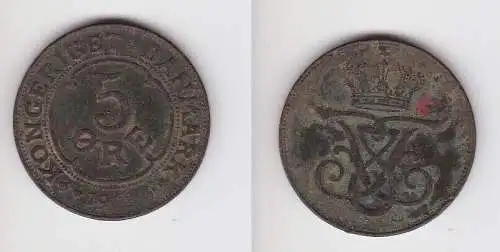 5 Öre Kupfer Münze Dänemark 1912 ss (138715)