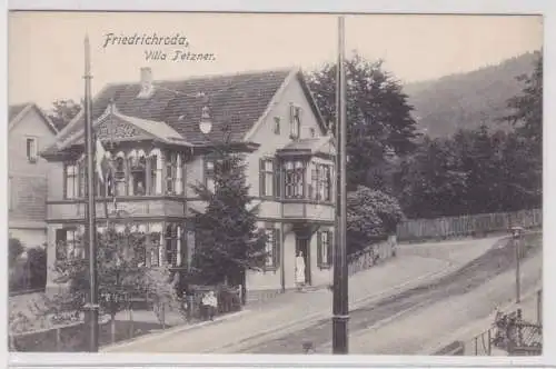 39488 Ak Friedrichroda Villa Tetzner um 1910