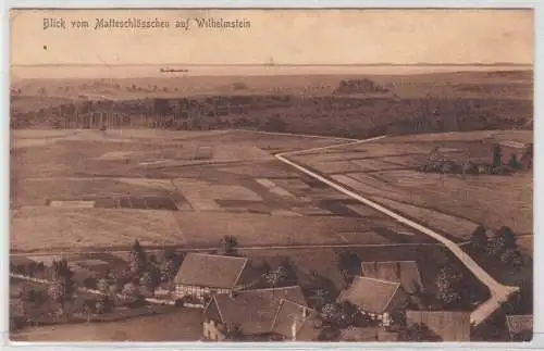 39443 Ak Matteschlößchen Restauration und Sommerfrische Wölpinghausen 1910