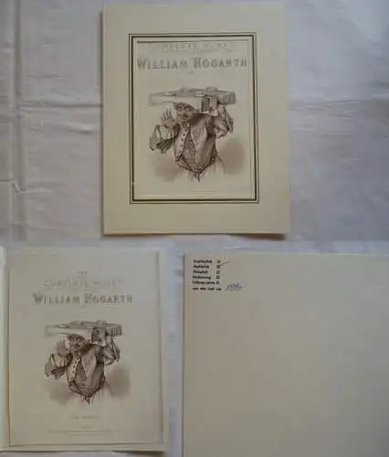 alter Stich - The Complete Works of William Hogarth - The Piemann