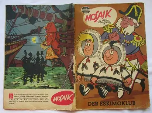 Mosaik von Hannes Hegen Digedag Nummer 86 von 1964 (124757)