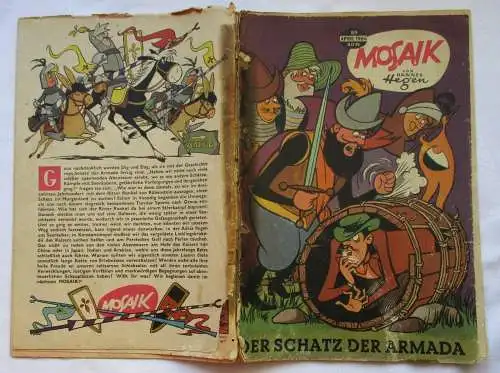 Mosaik von Hannes Hegen Digedag Nummer 89 von 1964 (124874)