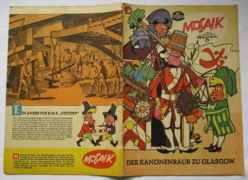 Mosaik von Hannes Hegen Digedag Nummer 69 von 1962 (124824)