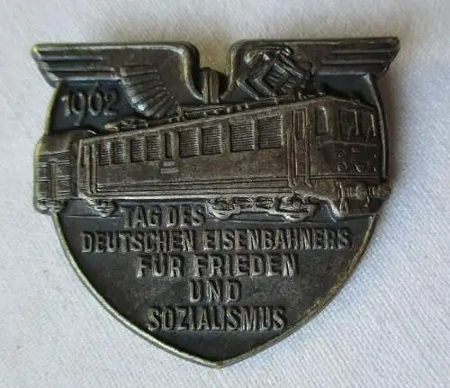 DDR Abzeichen Tag des deutschen Eisenbahners 1962 (107105)