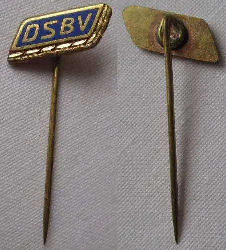 DDR Sport Anstecknadel DSBV Deutscher Schlitten- und Bobsport-Verband (128491)