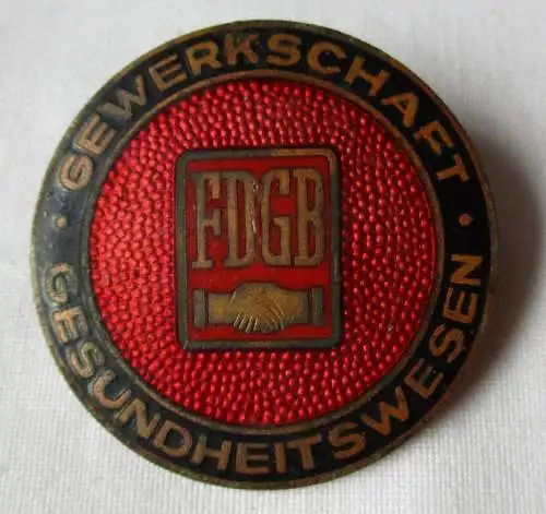 Seltenes DDR Abzeichen Gewerkschaft Gesundheitswesen FDGB Bartel 111a (133996)