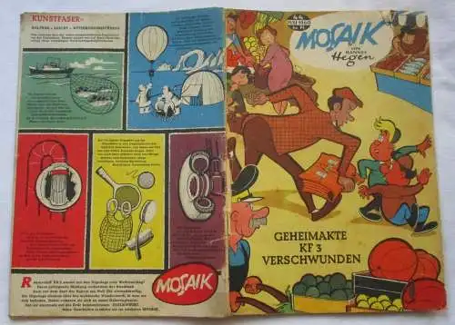 Mosaik von Hannes Hegen Digedag Nummer 44 von 1960 (114297)